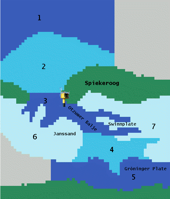 Area Spiekeroog