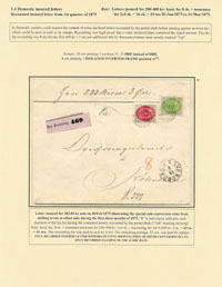 Insured letter from the first quarter of 1875