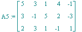 A5 := Matrix(%id = 590504)