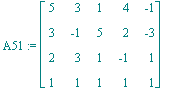 A51 := Matrix(%id = 594240)