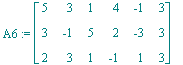 A6 := Matrix(%id = 561392)