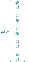 alpha5 := Vector(%id = 540060)