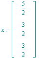 x := Vector(%id = 539380)