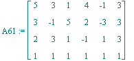 A61 := Matrix(%id = 566560)