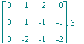 Matrix(%id = 20131228), 3