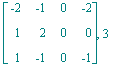 Matrix(%id = 21566564), 3