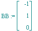BB := Matrix(%id = 552352)
